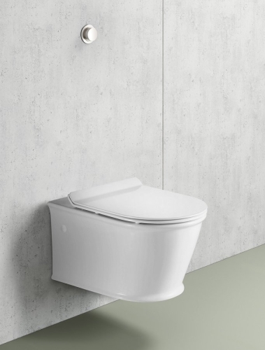 Sapho GALIA RIMLESS fali WC, fehér PC081