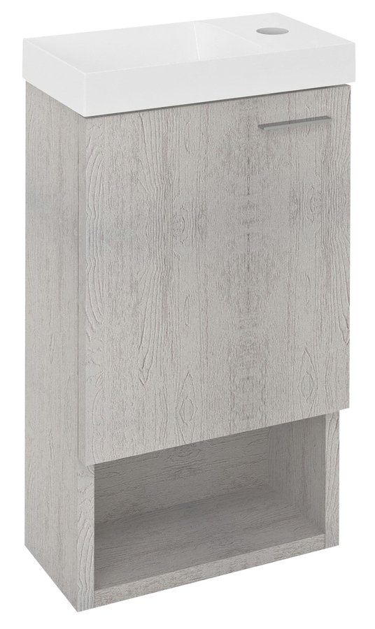 Sapho LATUS XI 30 mosdótartó szekrény, polar tölgy LT711-1010