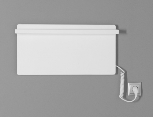 Sapho ELMIS 600x300mm elektromos radiátor, matt fehér EB620