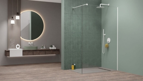 Radaway Modo New White II 140 walk-in fehér zuhanyfal 389144-04-01