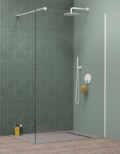 Radaway Modo New White II 155 walk-in fehér zuhanyfal 389155-04-01