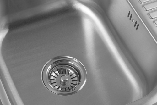 Sapho AQUALINE 78x48cm beépíthető mosogatótálca, inox AQ7848B