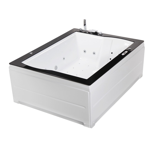 Wellis Nera Maxi E-Drive™ TOUCH 185x150 cm-es hidromasszázs kád, Flipper csapteleppel WK00009-6-1
