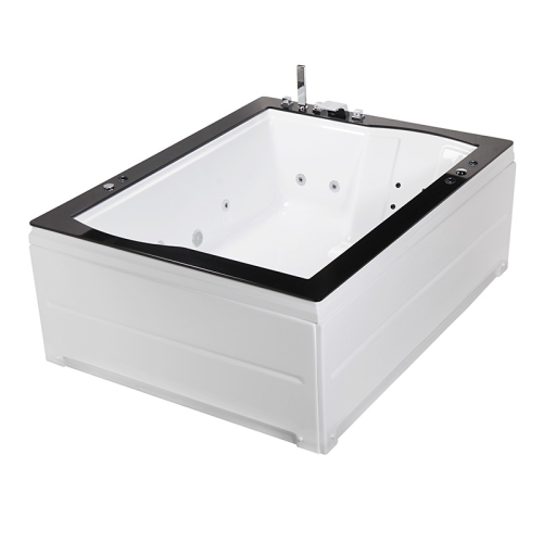 Wellis Nera Maxi Hydro™ 185x150 cm-es hidromasszázs kád, Flipper csapteleppel WK00009-2-1