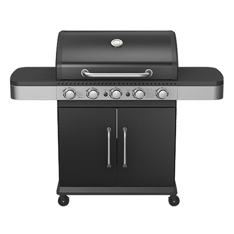 Wellis Cherokee Black Quintet 5 égős gázgrill WB00380