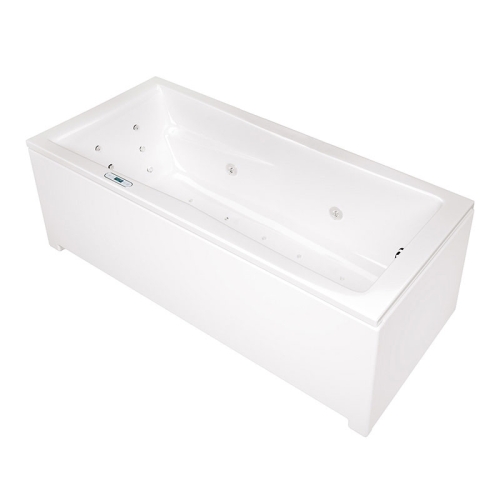 Wellis Huron E-Drive™ 180x80 cm-es hidromasszázs kád balos csaptelep nélkül WK00198
