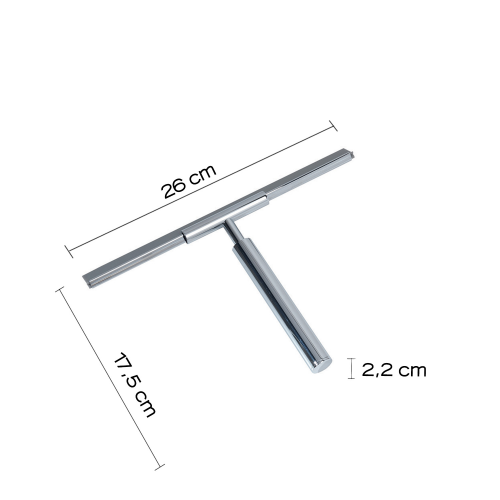 Sapho THOR vízlehúzó, króm 564113