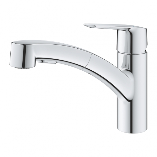 Grohe Start egykaros mosogatócsaptelep kihúzható zuhanyfejjel 30531001
