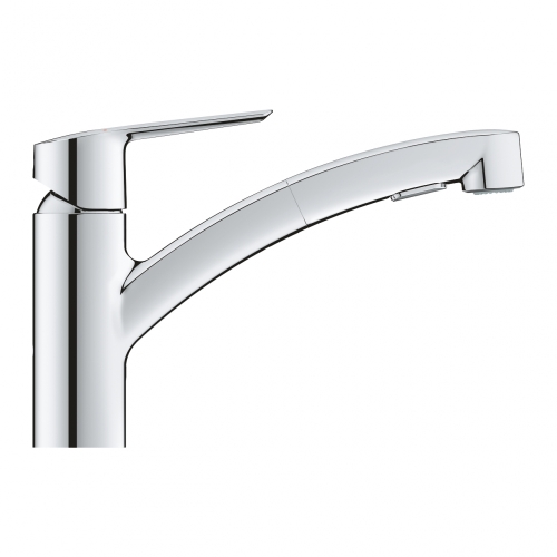 Grohe Start egykaros mosogatócsaptelep kihúzható zuhanyfejjel 30531001