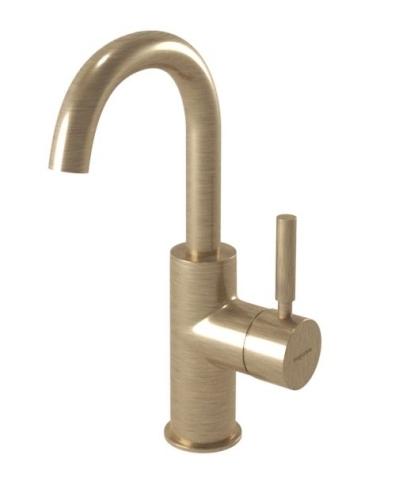 Bugnatese KOBUK MINI mosdócsaptelep leeresztővel, bronz 2218BR