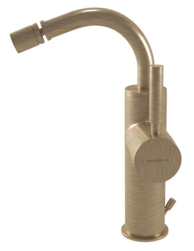 Bugnatese KOBUK MINI Bidet csaptelep leeresztővel, bronz 2225BR