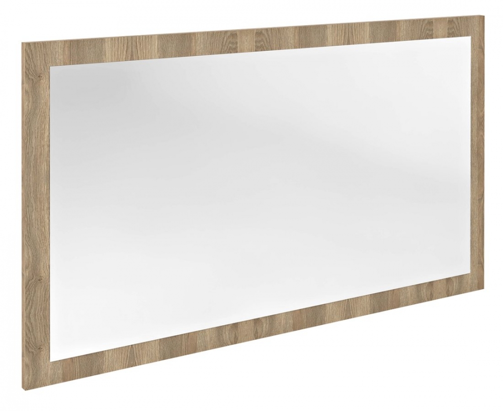 Sapho NIROX 120x70cm keretes tükör, Texas tölgy NX127-2020