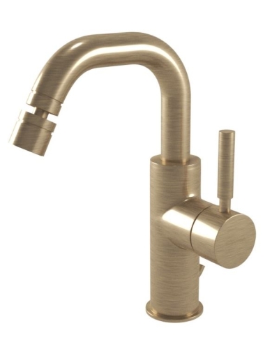 Bugnatese KOBUK MINI Bidet csaptelep leeresztővel tört kifolyóval, bronz 2225QBR
