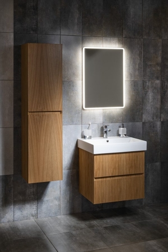 Sapho FILENA 57 mosdótartó szekrény, tölgy FID1260D