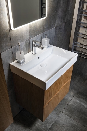 Sapho FILENA 57 mosdótartó szekrény, tölgy FID1260D