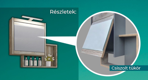 Guido Cuba tükrös szekrény, Heléna