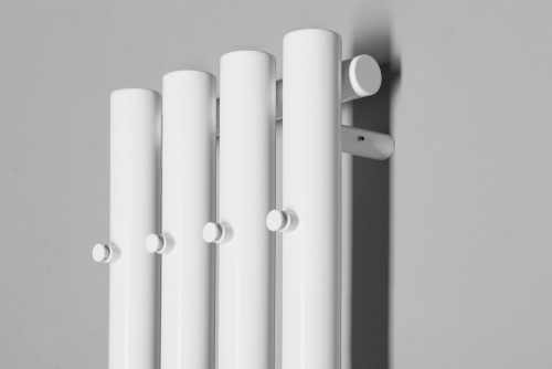 Sapho PILON 270x1800mm fürdőszobai radiátor, matt fehér IZ121