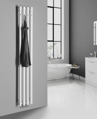 Sapho PILON 270x1800mm fürdőszobai radiátor, matt fehér IZ121