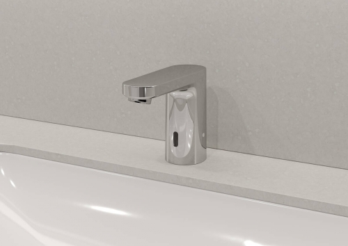 Hansgrohe Vernis Blend elektromos mosdócsaptelep hőfokszabályozóval, hálózati csatlakozással, 230 V 71501000