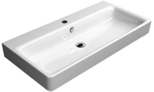 Sapho GSI SAND 100x50cm ExtraGlaze kerámiamosdó, fehér 9023111