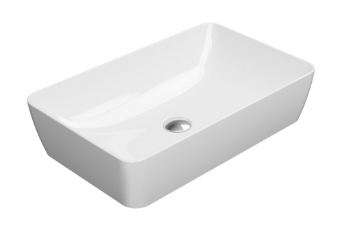 Sapho GSI SAND 60x38 cm ExtraGlaze kerámiamosdó, fehér 903611
