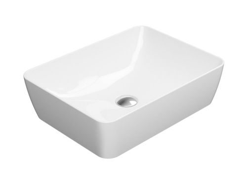 Sapho GSI SAND 50x38cm ExtraGlaze kerámiamosdó, fehér 903711
