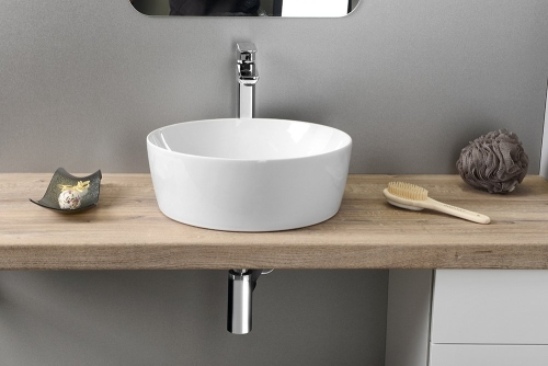 Sapho GSI SAND 40 cm ExtraGlaze kerámiamosdó, fehér 903911