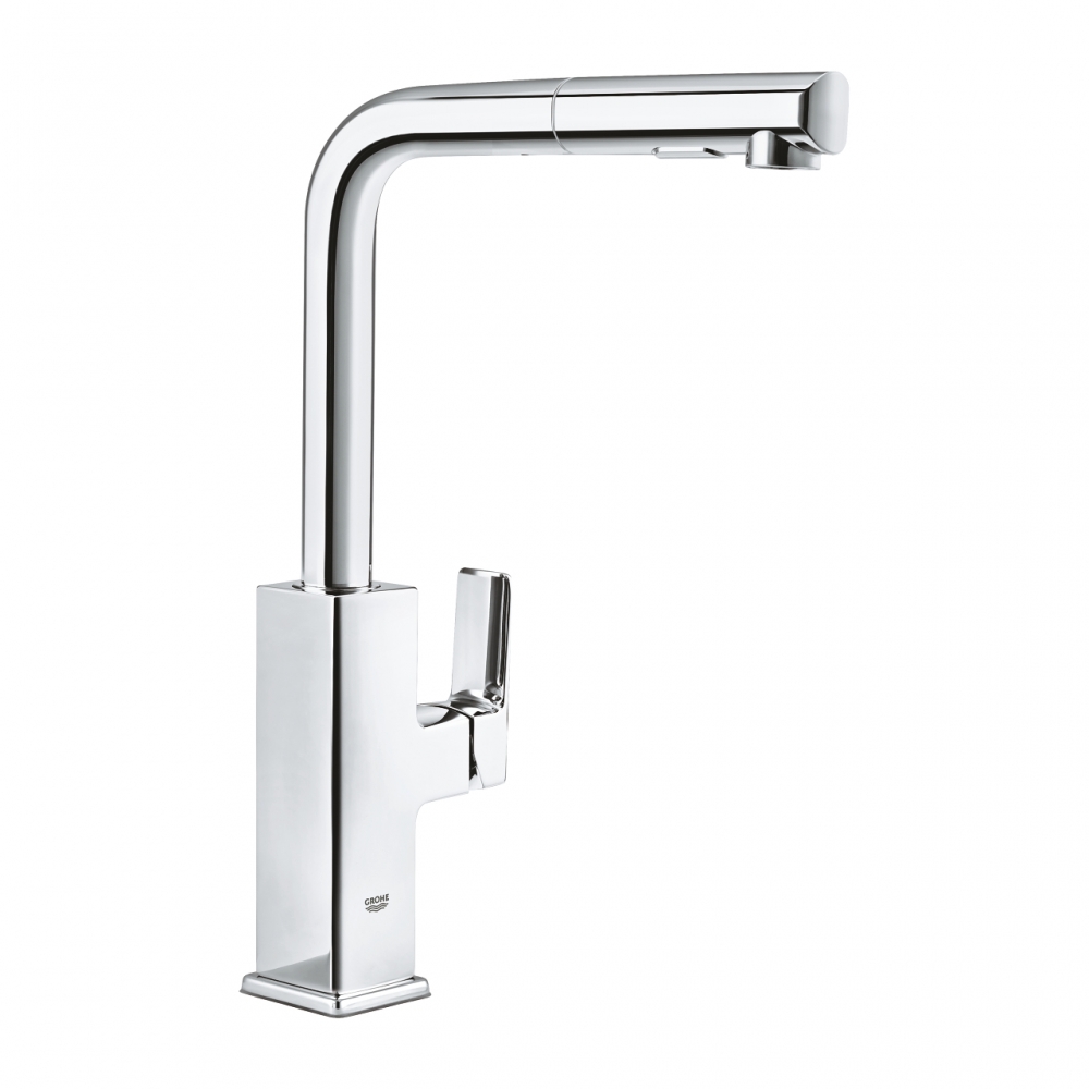 Grohe Tallinn egykaros mosogatócsaptelep kihúzható zuhanyfejjel 30420000