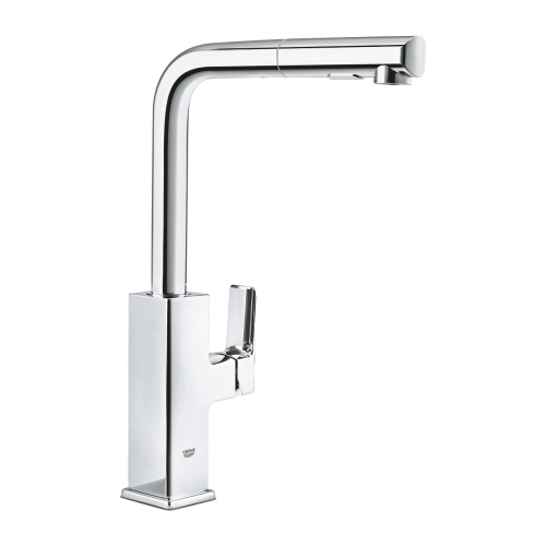 Grohe Tallinn egykaros mosogatócsaptelep kihúzható zuhanyfejjel 30420000