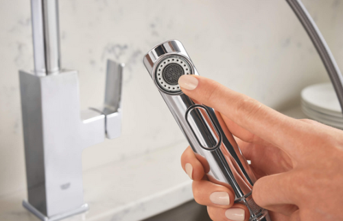 Grohe Tallinn egykaros mosogatócsaptelep kihúzható zuhanyfejjel 30420000