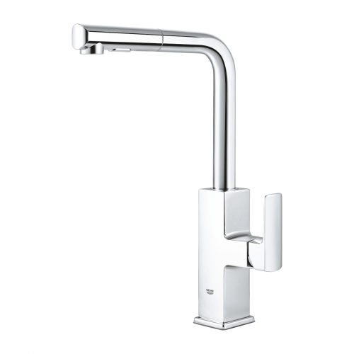 Grohe Tallinn egykaros mosogatócsaptelep kihúzható zuhanyfejjel 30420000