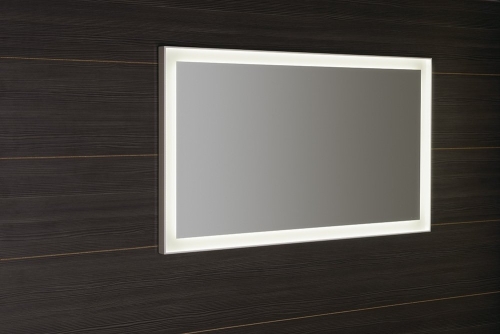 Sapho FLUT 120x70m keretes LED tükör, fehér FT120