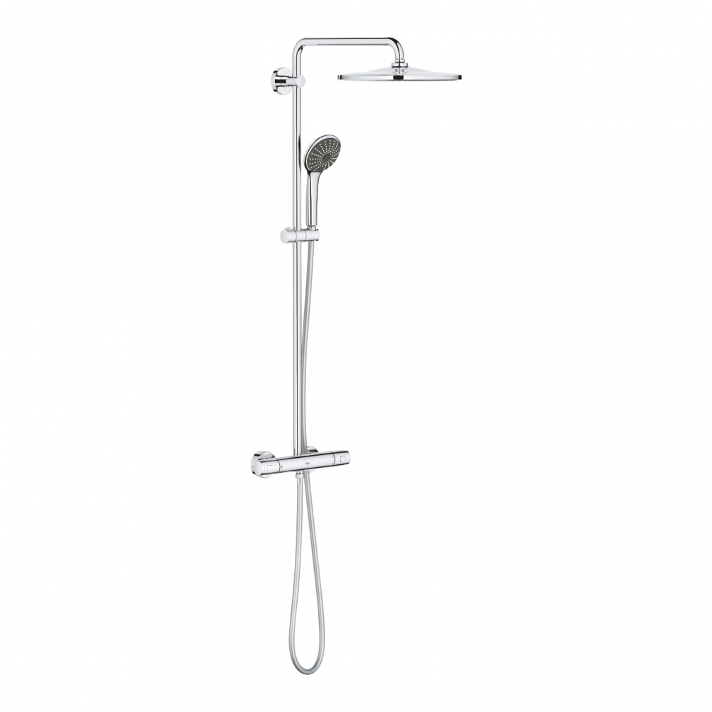 Grohe Vitalio Joy System 310 zuhanyrendszer termosztátos csapteleppel 26400001