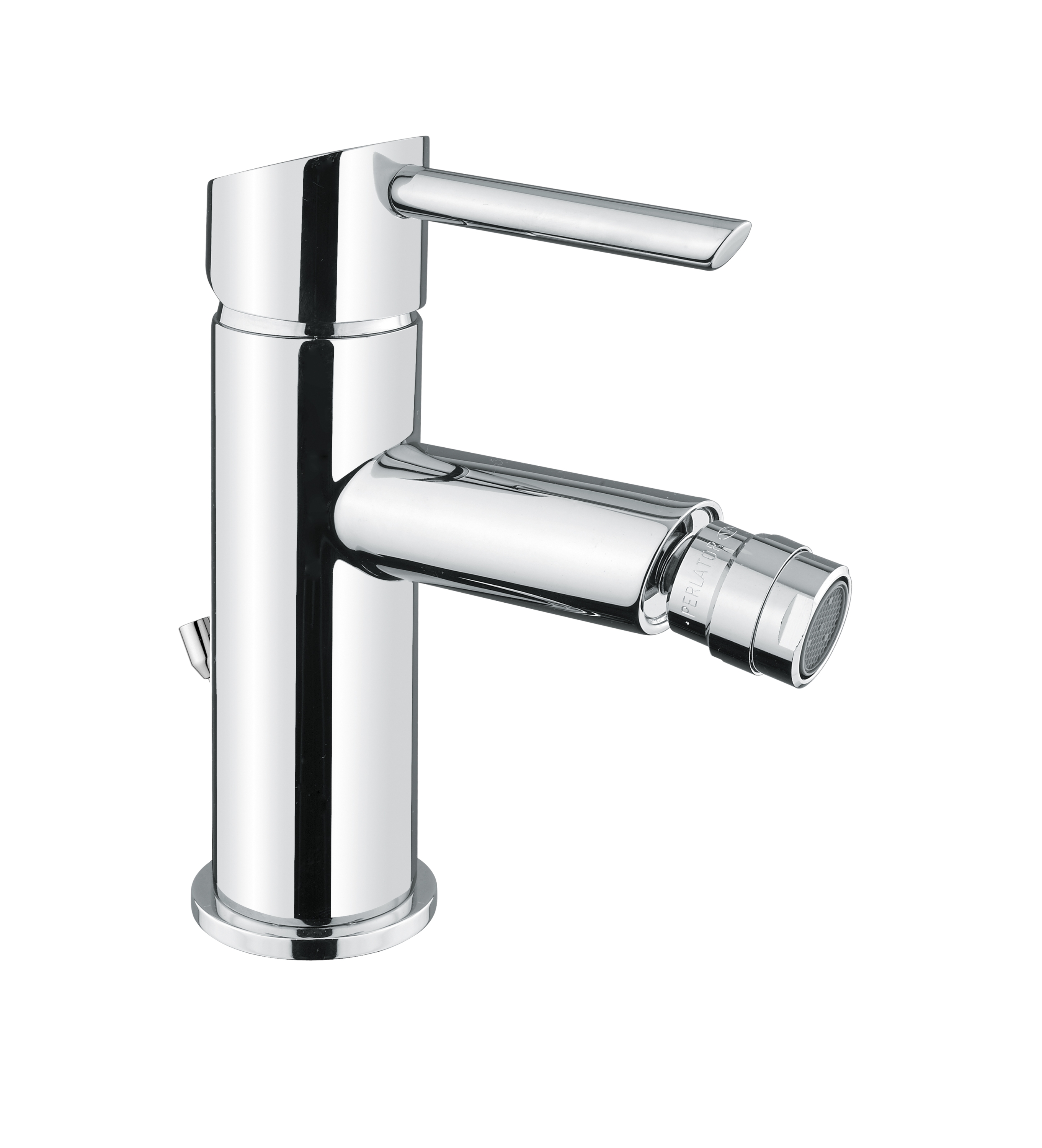 Bugnatese SMART bidet csaptelep leeresztővel, matt fekete 2123OP