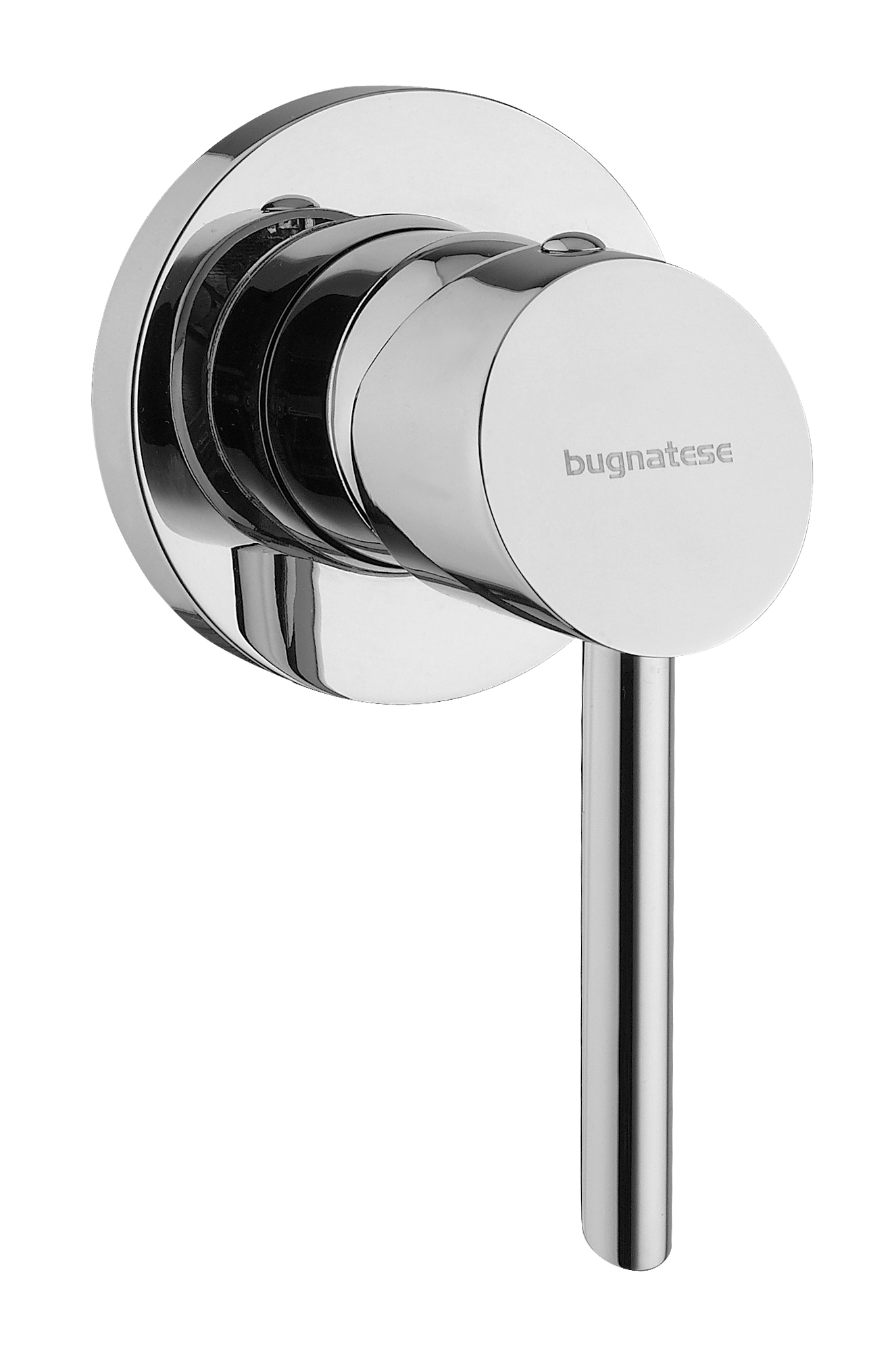 Bugnatese SMART fal alatti zuhanycsaptelep komplett matt fehér 2130OP