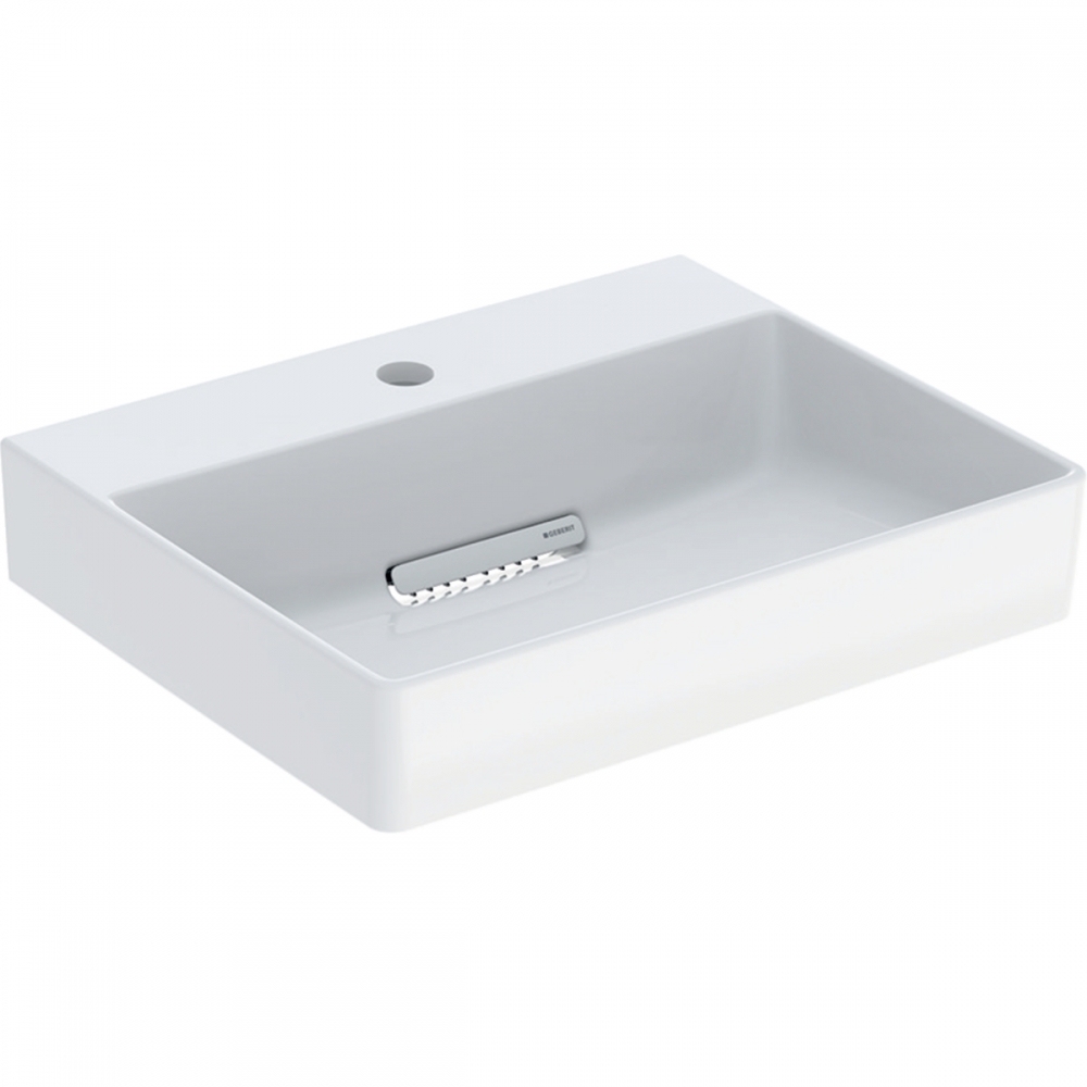 Geberit ONE 50x41 cm KeraTect pultra ültethető mosdó, fehér 505.024.00.1