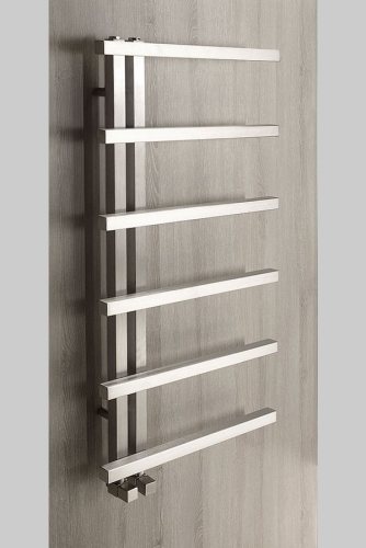 Sapho SIERRA 500x1000mm fürdőszobai radiátor, szálcsiszolt inox NR220