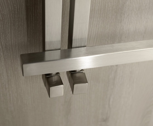 Sapho SIERRA 500x1000mm fürdőszobai radiátor, szálcsiszolt inox NR220