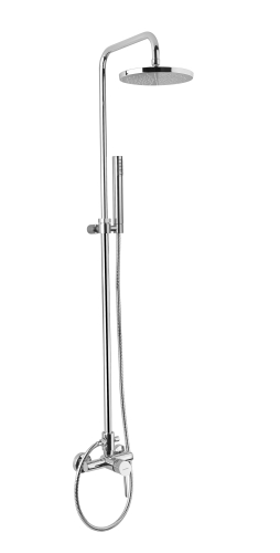 Bugnatese SMART esőztető rendszer fej- és kézizuhannyal, matt fekete 2136COP