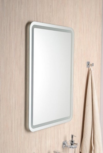 Sapho NYX 60x80cm tükör LED világítással NY060