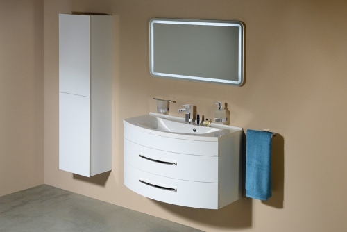 Sapho NYX 90x50cm tükör LED világítással NY090