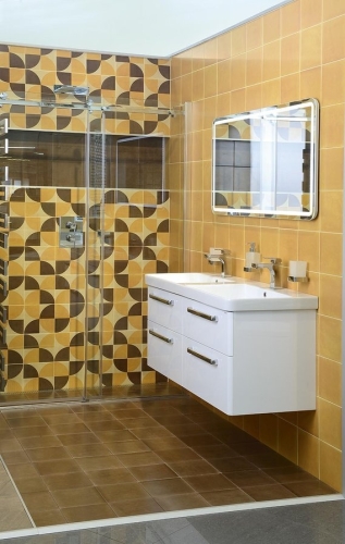 Sapho NYX 120x60cm tükör LED világítással NY120
