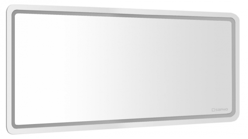 Sapho NYX 120x60cm tükör LED világítással NY120
