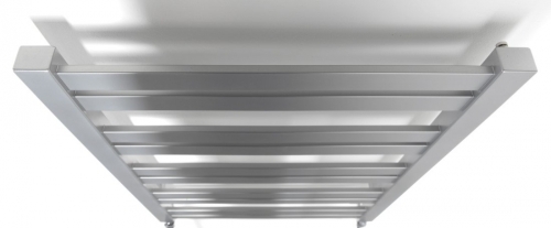 Sapho NEVEL 555x773mm fürdőszobai radiátor, ezüst NV608S
