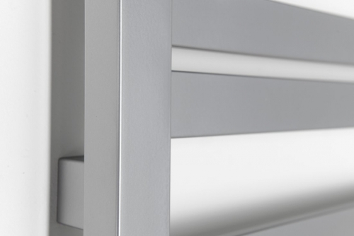 Sapho NEVEL 555x773mm fürdőszobai radiátor, ezüst NV608S