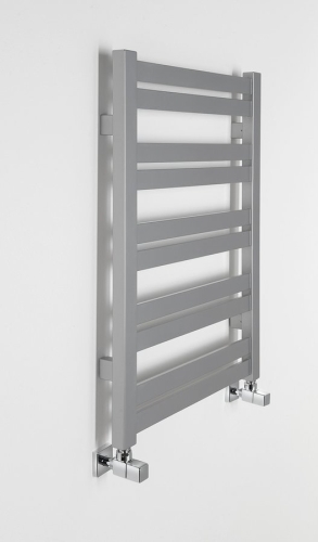 Sapho NEVEL 555x773mm fürdőszobai radiátor, ezüst NV608S
