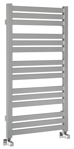 Sapho NEVEL 555x1043mm fürdőszobai radiátor, ezüst NV610S
