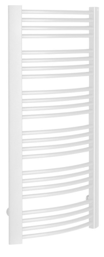 Sapho EGEON 595x1238mm fürdőszobai radiátor, fehér EG612