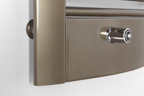 Sapho EGEUS 595x1154mm fürdőszobai radiátor, bronz GG612BR