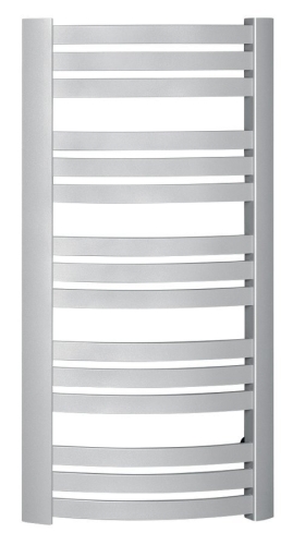 Sapho SIDI 595x1097mm fürdőszobai radiátor, strukturált ezüst IS611SS